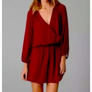 Joie  Red dress size small